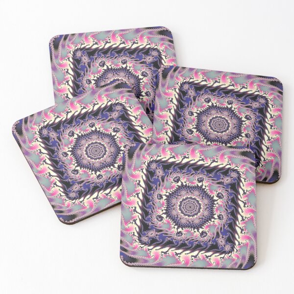 Item preview, Mandelbrot Square Fractal designed and sold by pinkal.