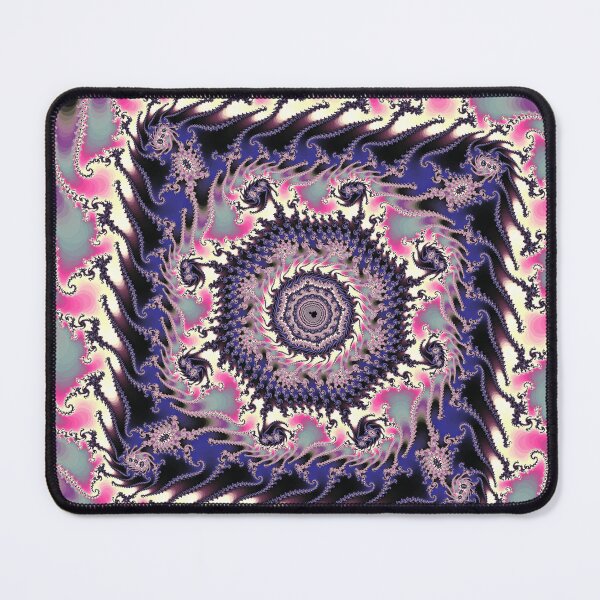 Item preview, Mandelbrot Square Fractal designed and sold by pinkal.