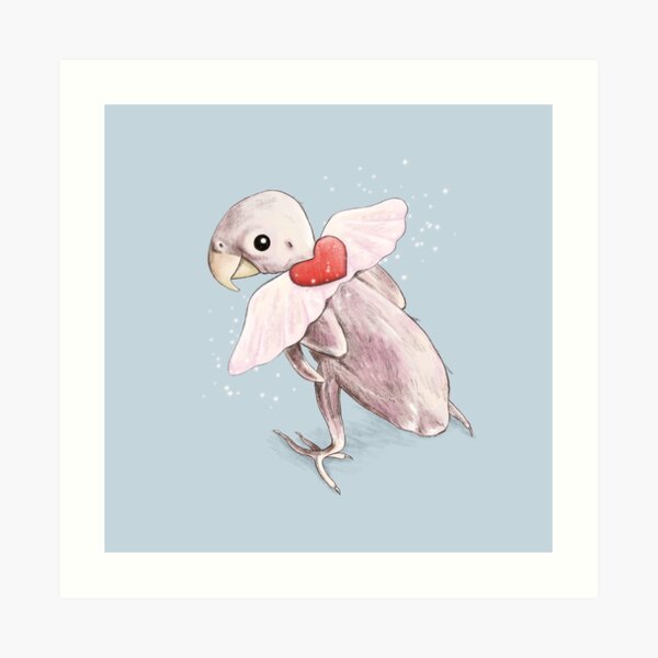 Rhea - Flying Free Art Print