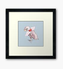 Rhea - Flying Free Framed Print