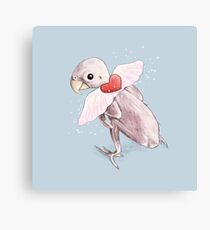 Rhea - Flying Free Canvas Print