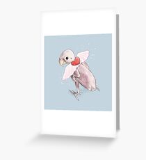 Rhea - Flying Free Greeting Card