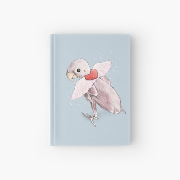 Rhea - Flying Free Hardcover Journal