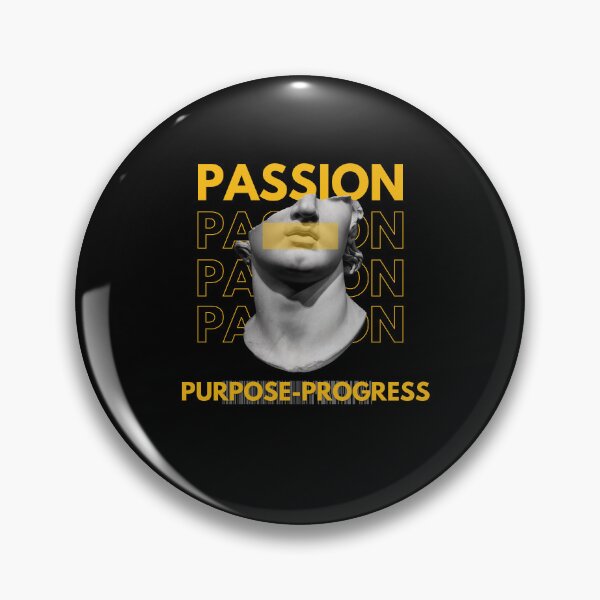 Item preview, Passion Purpose Progress- Motivational Quotes designed and sold by House-Of-Pinto.