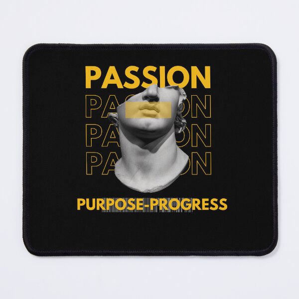 Item preview, Passion Purpose Progress- Motivational Quotes designed and sold by House-Of-Pinto.