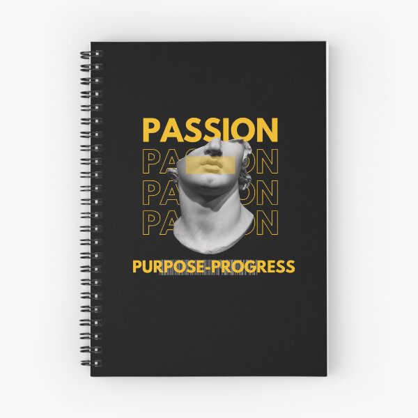 Item preview, Passion Purpose Progress- Motivational Quotes designed and sold by House-Of-Pinto.