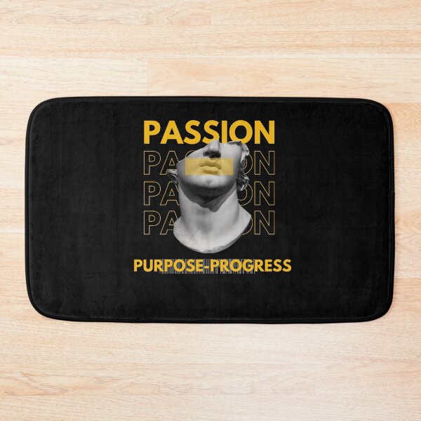 Item preview, Passion Purpose Progress- Motivational Quotes designed and sold by House-Of-Pinto.