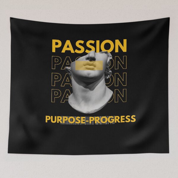 Item preview, Passion Purpose Progress- Motivational Quotes designed and sold by House-Of-Pinto.