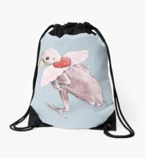 Rhea - Flying Free Drawstring Bag