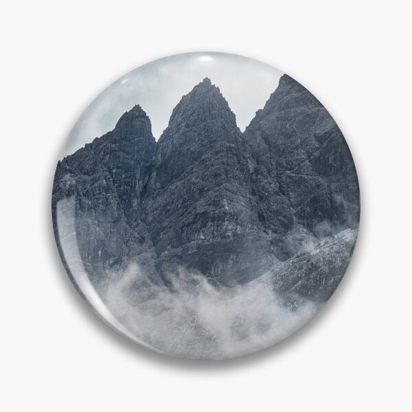 Item preview, Atmospheric Panorama of the Moody Pinnacle Ridge, Cuillin, Isle of Skye, Scotland designed and sold by AB-Imagery.