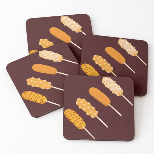 Item preview, Korean Corn Dogs designed and sold by Alicia Chee.