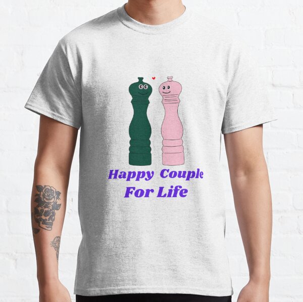 happy couple for life Classic T-Shirt