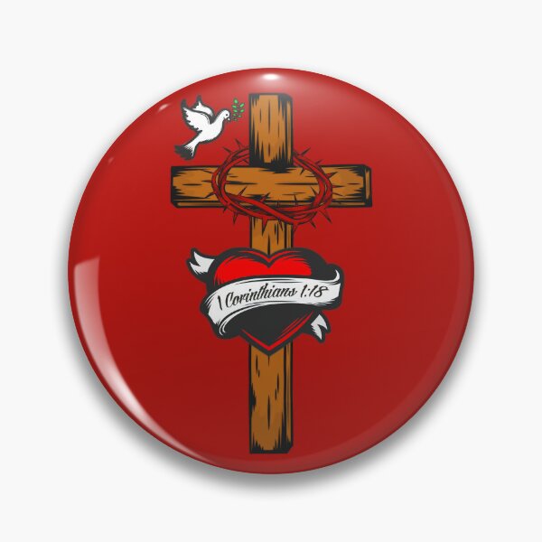 Item preview, 1 Corinthians 1:18 designed and sold by plushism.