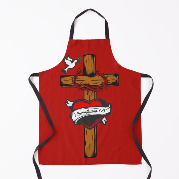 Item preview, 1 Corinthians 1:18 designed and sold by plushism.