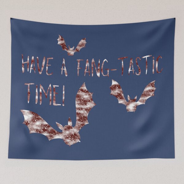 Item preview, Have a FANG-TASTIC Time with Bats designed and sold by st0n0ga.
