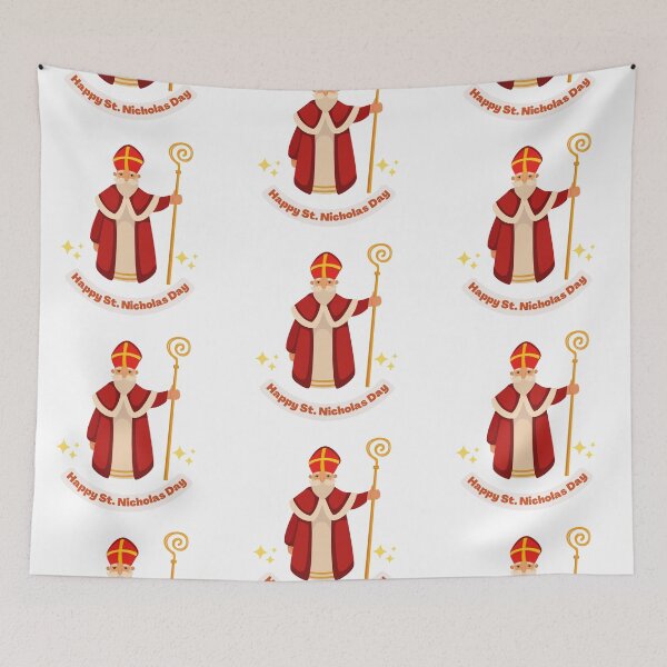 Item preview, Happy St. Nicholas Day designed and sold by ClariseDesigns.