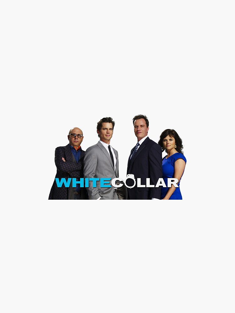 White Collar - Neal Caffrey (Matt Bomer)  Sticker for Sale by