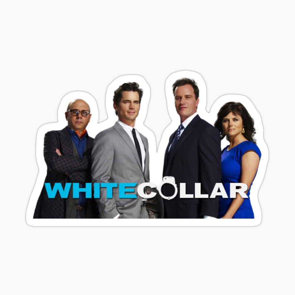 White Collar - Neal Caffrey (Matt Bomer)  Sticker for Sale by