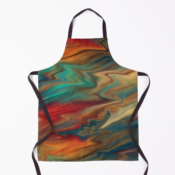 Item preview, Colorful bright background with red turquoise and blue colours .  designed and sold by fuzzyfox.