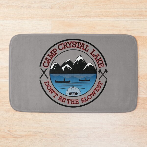 Item preview, Camp Crystal Lake.  Don't be the Slowest designed and sold by Blended Designs ⭐⭐⭐⭐⭐.