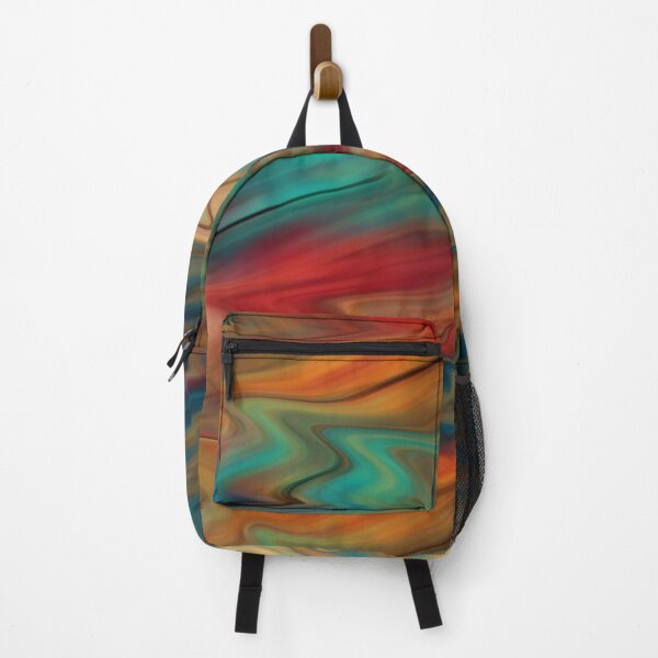 Item preview, Colorful bright background with red turquoise and blue colours . designed and sold by fuzzyfox.