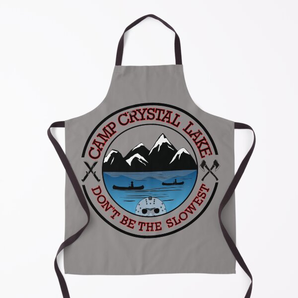Item preview, Camp Crystal Lake. Don't be the Slowest designed and sold by Blended Designs ⭐⭐⭐⭐⭐.