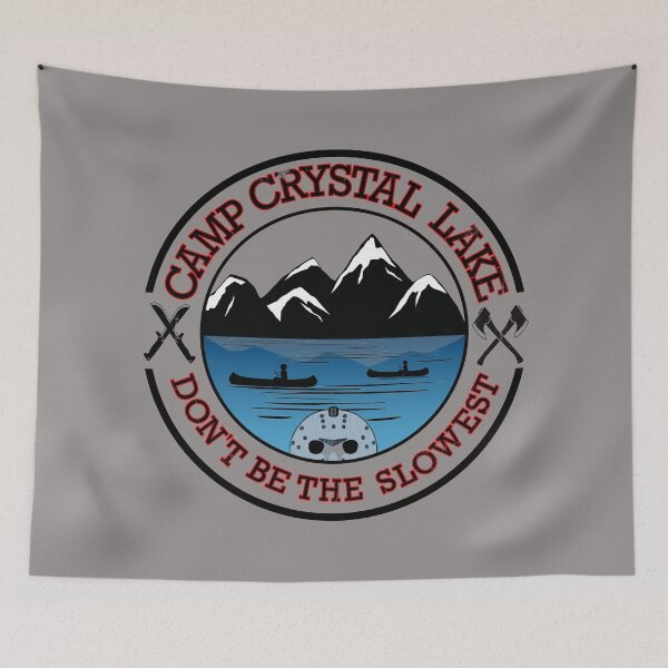 Item preview, Camp Crystal Lake.  Don't be the Slowest designed and sold by Blended Designs ⭐⭐⭐⭐⭐.