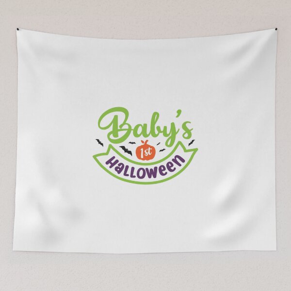 Item preview, Baby's 1st Halloween | Baby's First Halloween designed and sold by Wanc Designs.