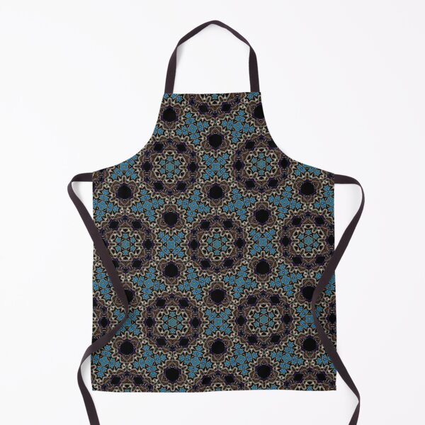 Item preview, Blue Butterfly Wing Mandala Pattern designed and sold by DiscoGypsyFish.