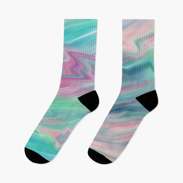 Item preview, Colorful bright background in pink, turquoise and blue colours . designed and sold by fuzzyfox.