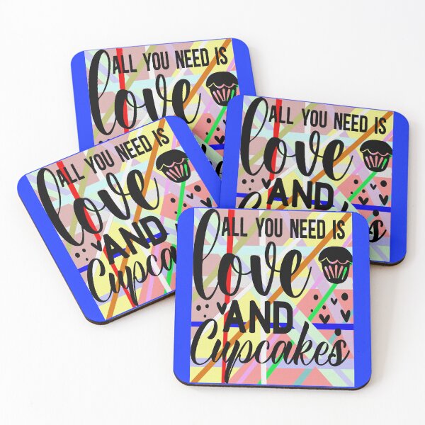 Item preview, All you need is love and cupcakes designed and sold by mturns57.