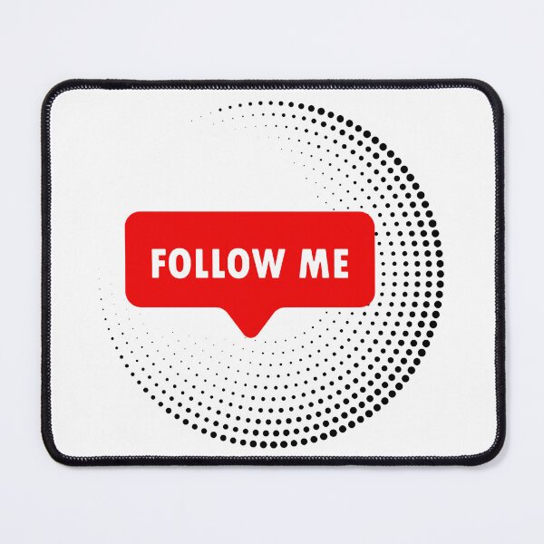 Item preview, Follow me. designed and sold by agnemarc.