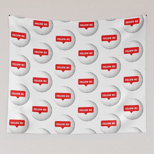 Item preview, Follow me. designed and sold by agnemarc.