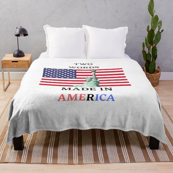 Item preview, TWO WORDS MADE IN AMERICA designed and sold by SenhajiWorld.