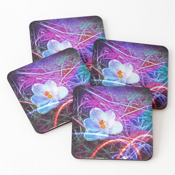 Item preview, Neon Crocus designed and sold by Linda Ursin.