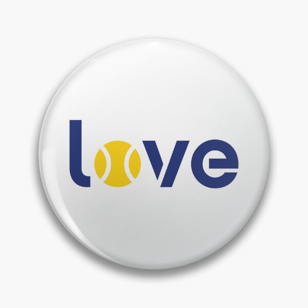Aperçu de l'œuvre Love Tennis créée et vendue par JRsTees.