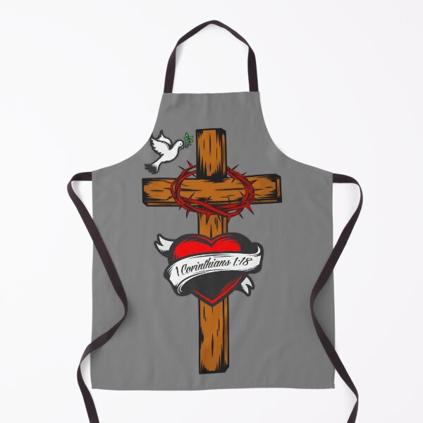 Item preview, 1 Corinthians 1:18 designed and sold by plushism.