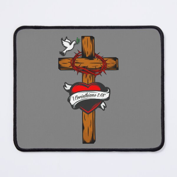 Item preview, 1 Corinthians 1:18 designed and sold by plushism.