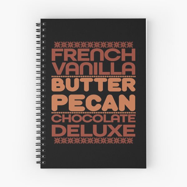 Item preview, French Vanilla Butter Pecan Chocolate Deluxe designed and sold by kenniniucassoee.