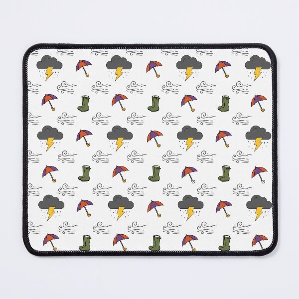 Item preview, Rainy Days Pattern designed and sold by wonderweird.