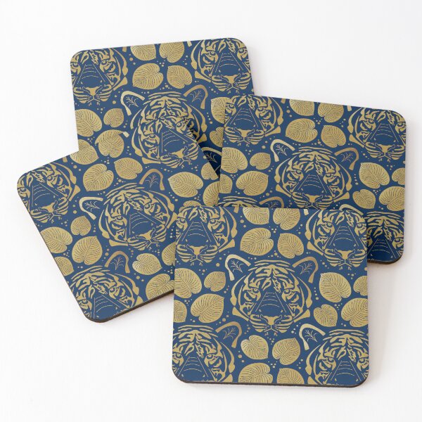 Item preview, Year of the Tiger // Luxe Blue designed and sold by The Wellington Boot.