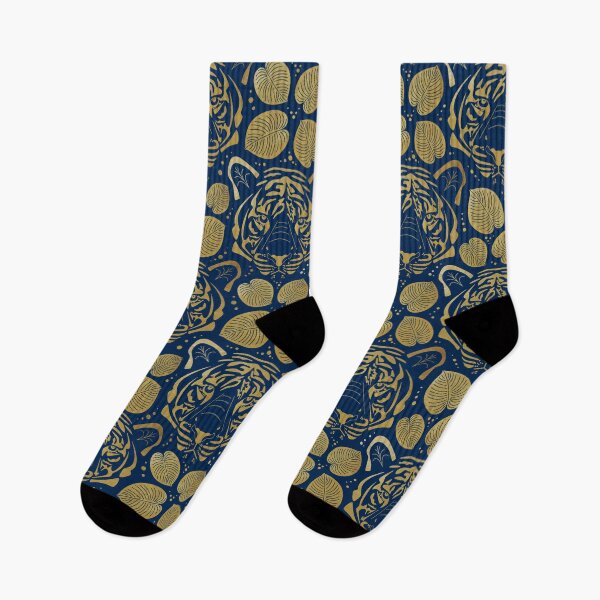 Item preview, Year of the Tiger // Luxe Blue designed and sold by The Wellington Boot.