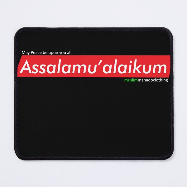 Item preview, Assalamualaikum designed and sold by Fachri-Datu.