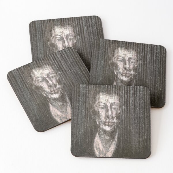 Item preview, Sketch for a Portrait of Lisa (1955) ,Bacon Pope paintings_Francis Bacon Original  designed and sold by buzztop.