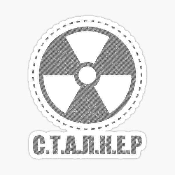 Artikel-Vorschau von Stalker - Loner S.T.A.L.K.E.R Aufnäher, designt und verkauft von Patrick Watson.