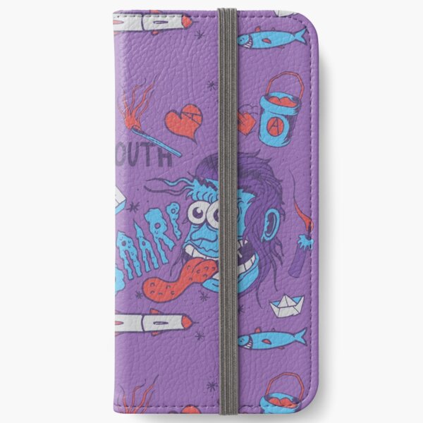 Life Sucks pattern #5 iPhone Wallet