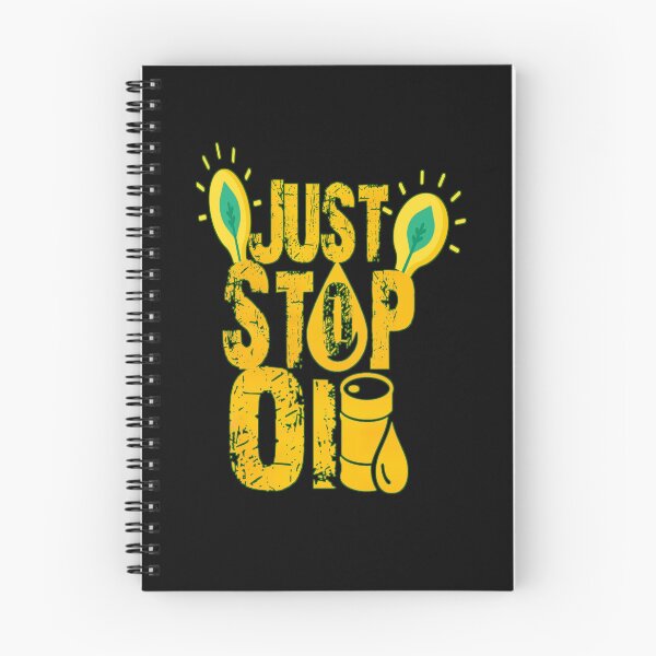 Item preview, Just stop oil, climate change.V666. designed and sold by Chakilogy.
