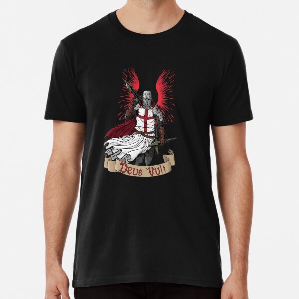 deus custom t shirt