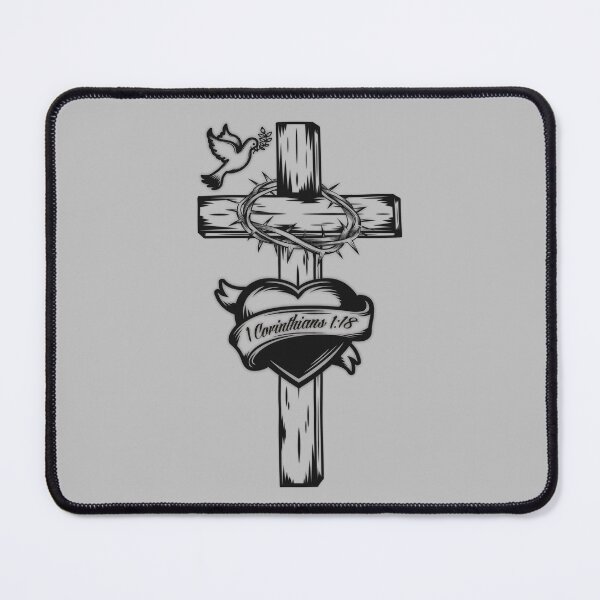 Item preview, 1 Corinthians 1:18 designed and sold by plushism.