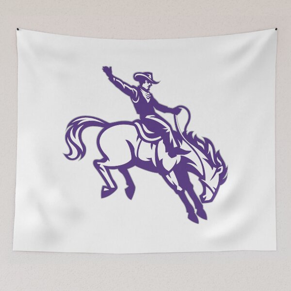 Item preview, New Mexico Highlands Cowboys and Cowgirls designed and sold by CatalinaBible.